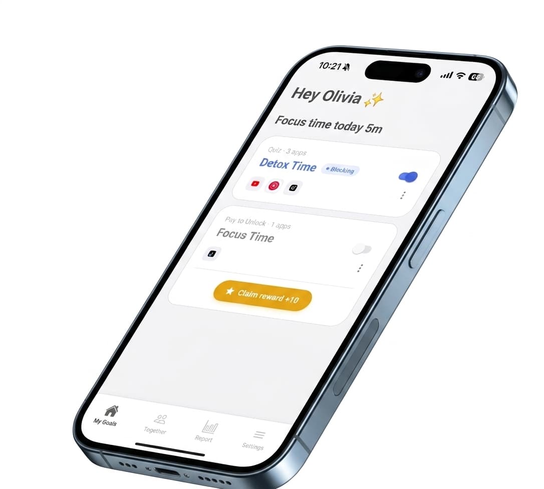Pick apps and hours — app groups and rewards